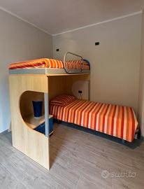 Cameretta Moretti Compact con cabina armadio