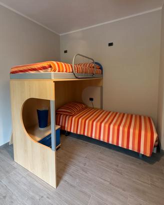 Cameretta Moretti Compact con cabina armadio