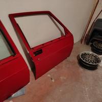 porte Alfa Romeo 75 Rosso alfa 130