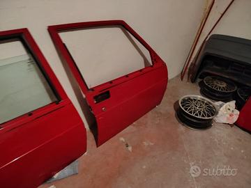 porte Alfa Romeo 75 Rosso alfa 130