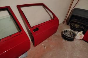porte Alfa Romeo 75 Rosso alfa 130