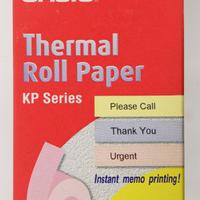 3 nastri per etichettatrice CASIO XT-13P