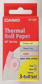 3 nastri per etichettatrice CASIO XT-13P