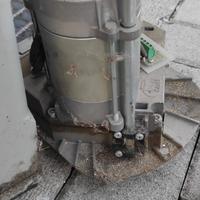 motorizzazione cancello Came 2 ante