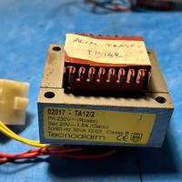 Trasformatore 230vac - 20Vac Tecnoalarm TA12/2