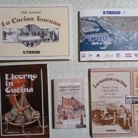 Libri LIVORNO cucina arte città