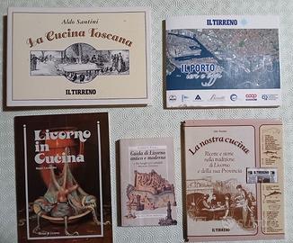 Libri LIVORNO cucina arte città