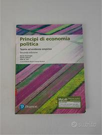Principi di Economia Politica Pearson 2^ED