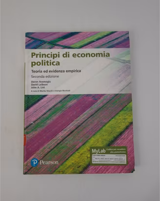 Principi di Economia Politica Pearson 2^ED