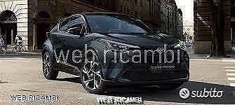Toyota chr ricambi musata frontale