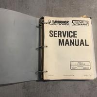 Manuale mercury v-150 2 tempi carburatore
