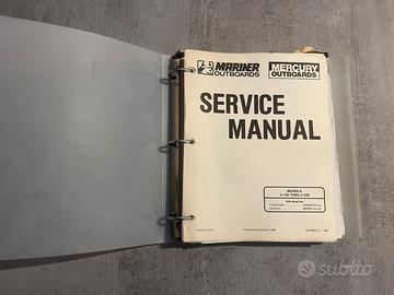 Manuale mercury v-150 2 tempi carburatore