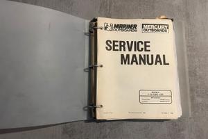 Manuale mercury v-150 2 tempi carburatore