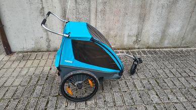 rimorchio bici Thule coaster xt