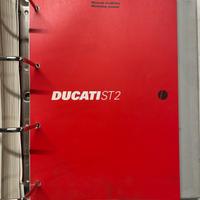 Manuale Officina Originale Ducati ST2