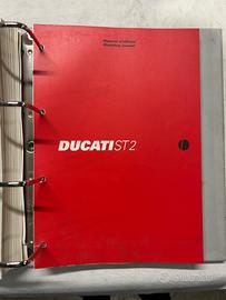 Manuale Officina Originale Ducati ST2