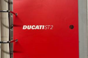 Manuale Officina Originale Ducati ST2