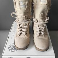 Anfibi in tela, della oXS, taglia 35