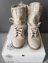 Anfibi in tela, della oXS, taglia 35