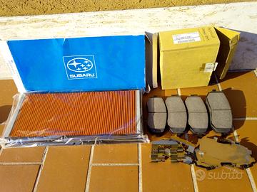 Vari ricambi originali per SUBARu IMPREZA 2000  C.