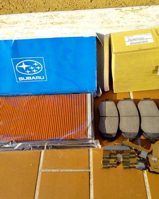 Vari ricambi originali per SUBARu IMPREZA 2000  C.