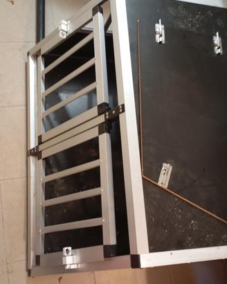 trasportino cani per la macchina 