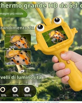 Endoscopio per Bambini 