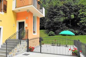 Ampio quadrilocale in val di rabbi - trentino