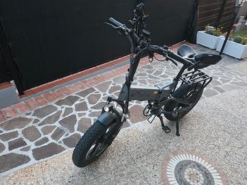 ebike bici elettrica engwe engine pro
