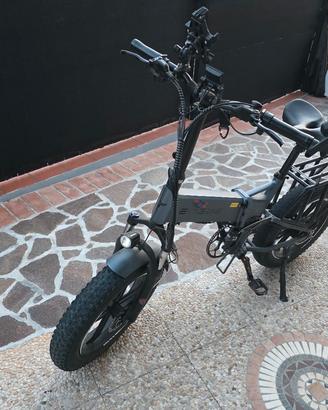 ebike bici elettrica engwe engine pro