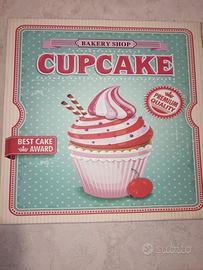 Quadro canvas vintage food