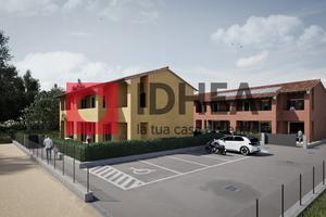 NUOVA QUADRIFAMILIARE PORZIONE DI TESTA CLASSE A4