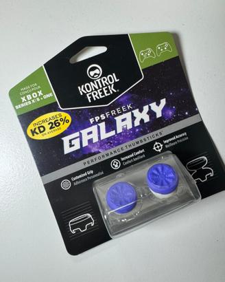 KontrolFreek Galaxy Viola per Xbox Series X|S+One.