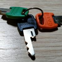 Chiavi Keys Siemens Micromec CN 6AV2181-5AR80-0AX