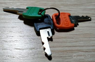 Chiavi Keys Siemens Micromec CN 6AV2181-5AR80-0AX