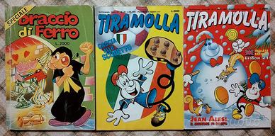 n. 3 fumetti Tiramolla e Braccio di ferro 