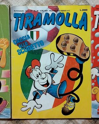 n. 3 fumetti Tiramolla e Braccio di ferro 