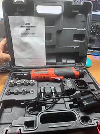 Chiave a cricchetto ratchet senza fili cordless