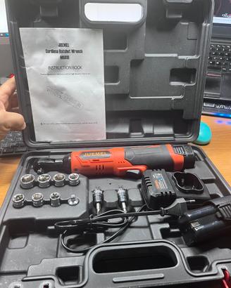 Chiave a cricchetto ratchet senza fili cordless