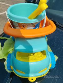 Set mare bambini - Camioncino giocattolo e varie