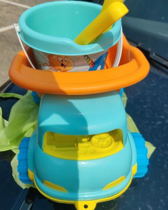 Set mare bambini - Camioncino giocattolo e varie