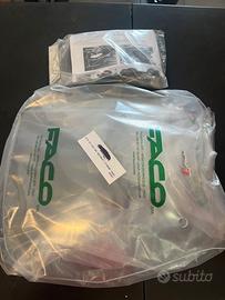 Cupolino trasparente alto Benelli Leoncino 500