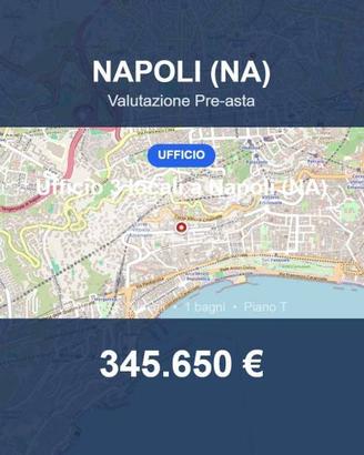 Immobile in asta di 50 m² a Napoli