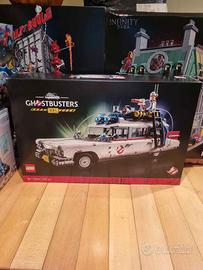 Lego 10274 ECTO-1 Ghostbusters icons *LF