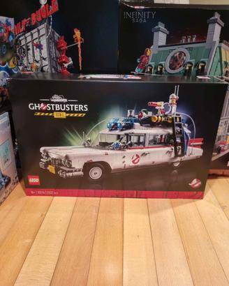 Lego 10274 ECTO-1 Ghostbusters icons *LF