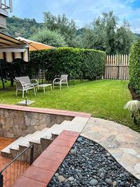 Santa Tecla mare appartamento con giardino