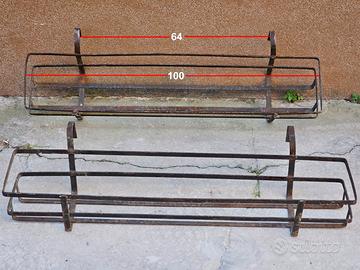 2x Balconiere - porta fioriera / vaso da 100 cm