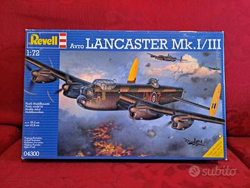 Revell Avro Lancaster Mk I/III 1:72 + EXTRA