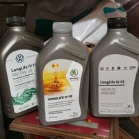 0W20 olio vw skoda 3 litri
