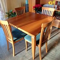 Tavolo salotto + sedie